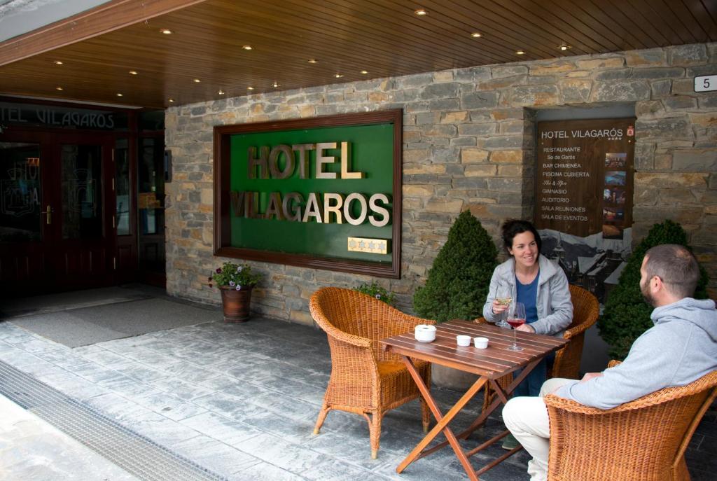 Apartamentos VilaGarós Exterior foto